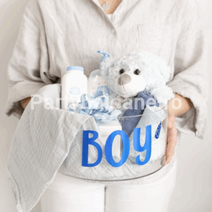 Sticker Tematic Gender Reveal