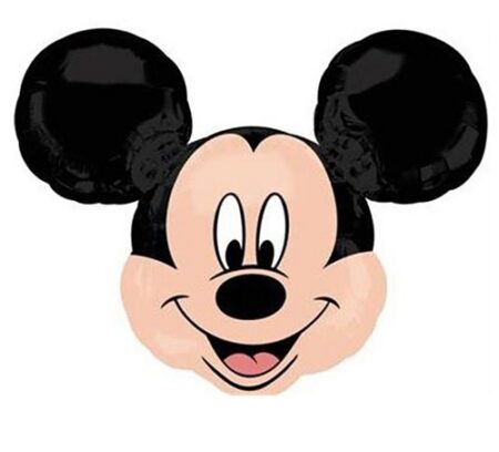 BALON FOLIE CAP MICKEY MOUSE GIGANTIC - 120 CM