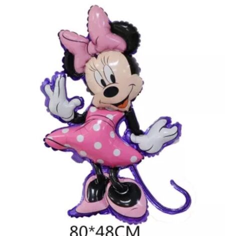 BALON FOLIE MINNIE MOUSE 80 CM
