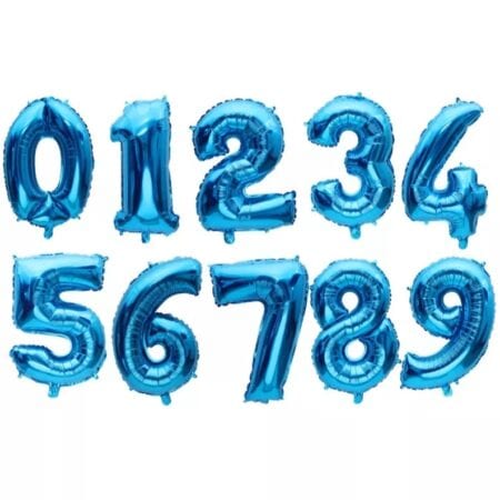 baloane folie cifre baloane folie cifre