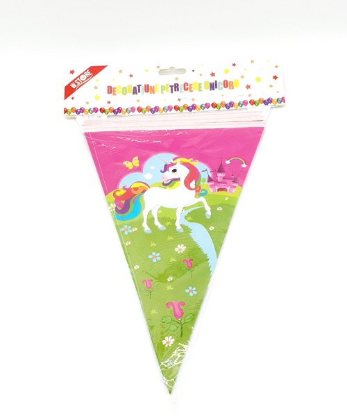 SET 10 STEGULETE - BANNER UNICORN