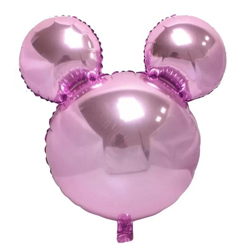 BALON FOLIE CAP MINNIE MOUSE LILA 68*60 CM