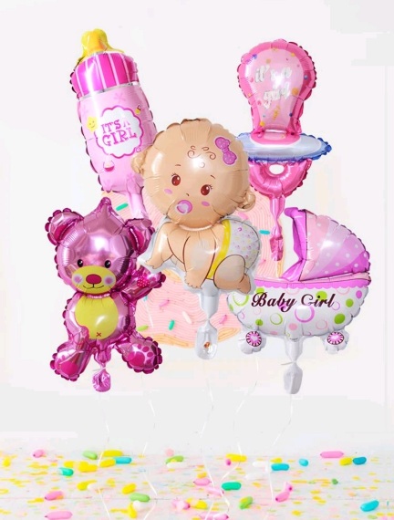 set minifigurine botez fetita