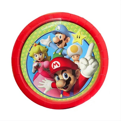 SET 10 FARFURII MARIO 18 CM