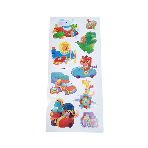 SET STICKERE DECORATIVE SAFARI III