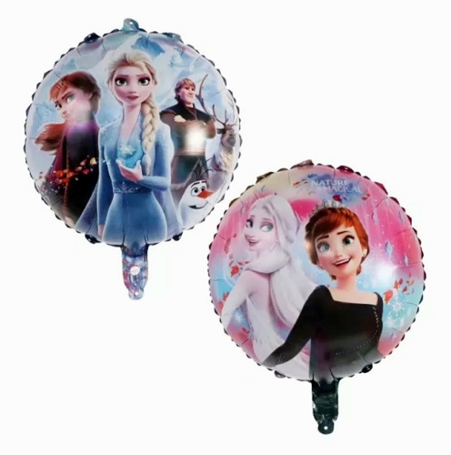 BALON FOLIE FROZEN-ANA SI ELSA 45 CM