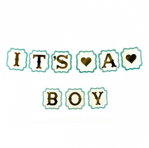 BANNER ITS A BOY