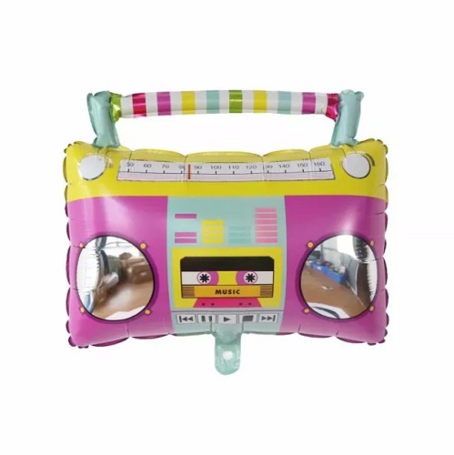 BALON FOLIE CASETOFON BARBIE