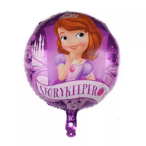 BALON FOLIE PRINTESA SOFIA 45 CM
