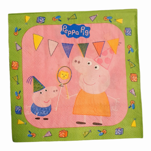 SET 20 SERVETELE PEPPA