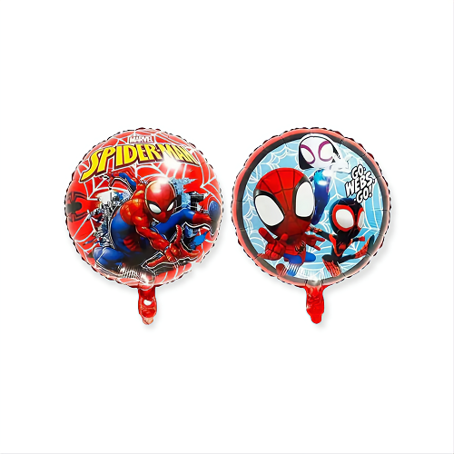 BALON FOLIE SPIDERMAN - 45 CM