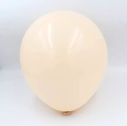 BALON LATEX JUMBO 50 CM - BEJ DESCHIS