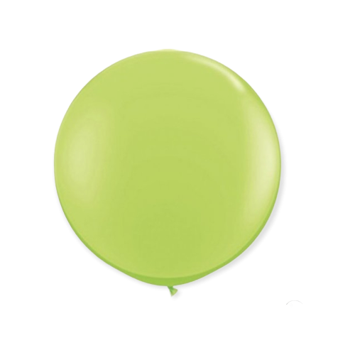 BALON LATEX JUMBO VERDE DESCHIS 50 CM