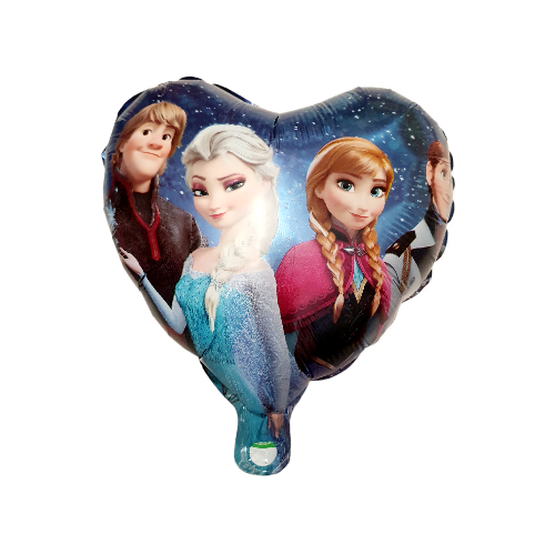 MINI BALON FOLIE FROZEN ELSA