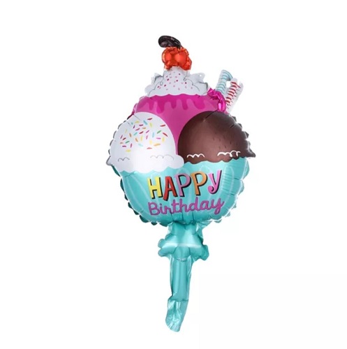BALON FOLIE FIGURINA INGHETATA 30 CM