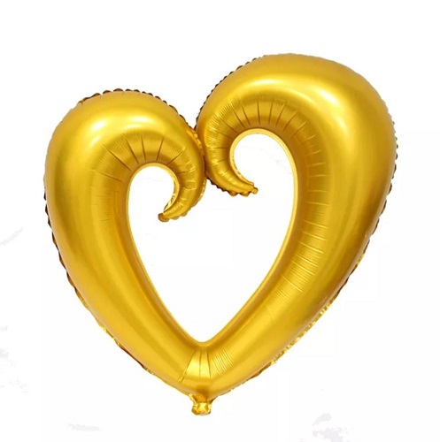 BALON FOLIE INIMA AURIE 45 CM