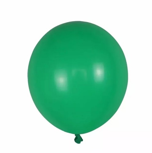 BALON LATEX JUMBO VERDE INCHIS 90 CM
