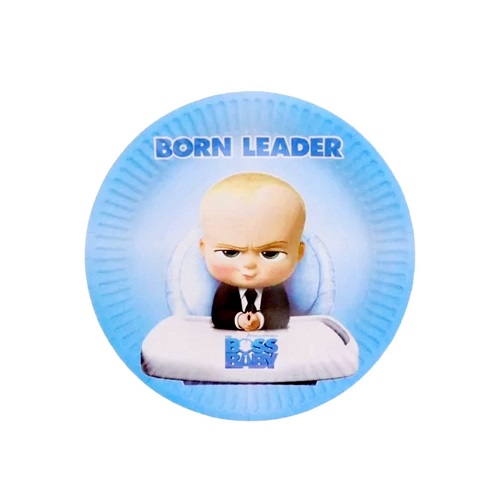 SET 10 FARFURII BABY BOSS 18 - CM