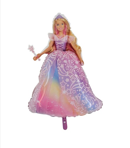 BALON FOLIE FIGURINA BARBIE 90 CM