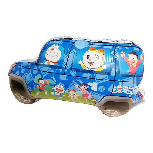 BALON FOLIE MASINA DORAEMON 60 CM