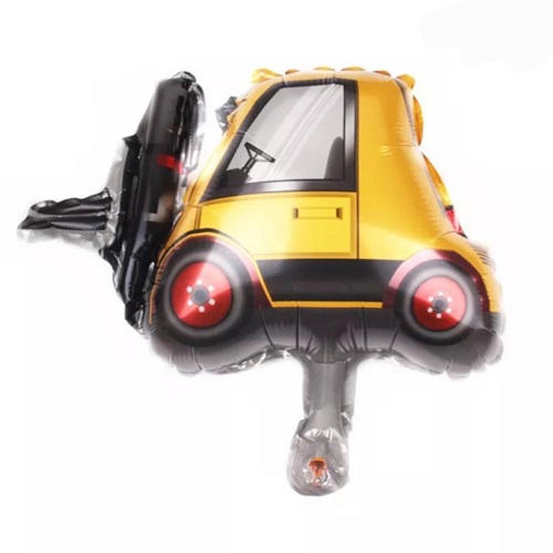 BALON FOLIE MASINA ESCAVATOR - 30 CM