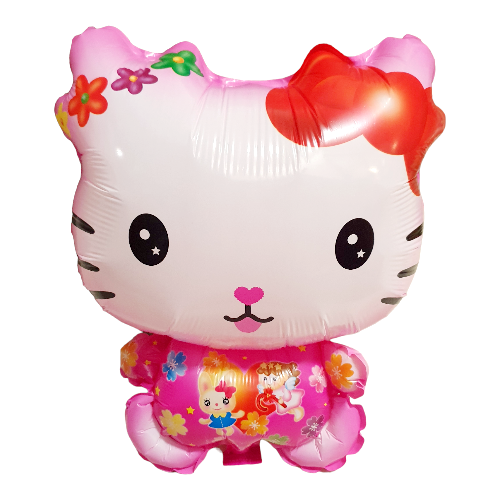 BALON FOLIE PISICA HELLO KITTY 60 CM