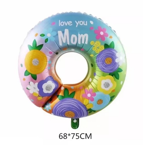 Balon folie LOVE YOU MOM , 75 cm