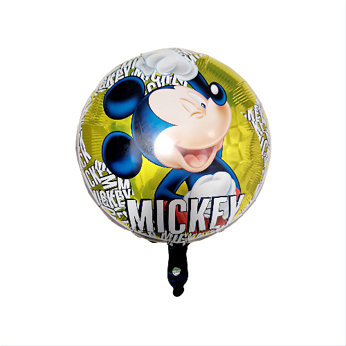 BALON FOLIE ROTUND MICKEY 45 CM