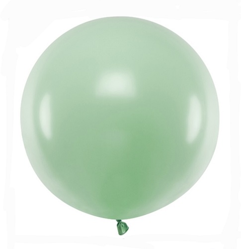 BALON LATEX JUMBO VERDE PASTAIE 50 CM