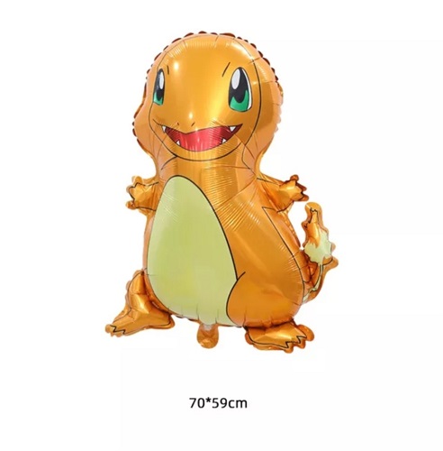 BALON FOLIE FIGURINA POKEMON CHARMANDER 70 CM