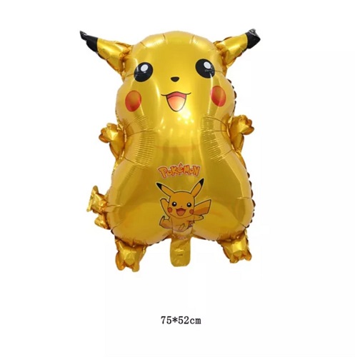 BALON FOLIE FIGURINA POKEMON PIKACHU 75 CM