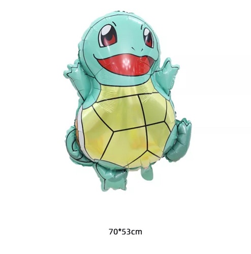 BALON FOLIE FIGURINA POKEMON SQUIRTLE 70 CM