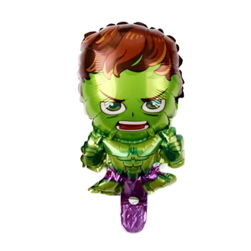 BALON FOLIE MINI FIGURINA AVANGERS - HULK 30 CM