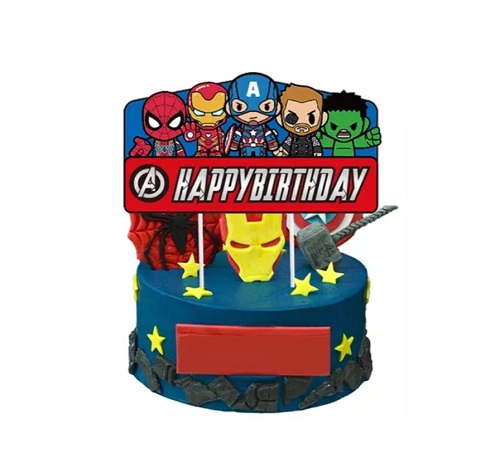 TOPPER PENTRU TORT AVANGERS
