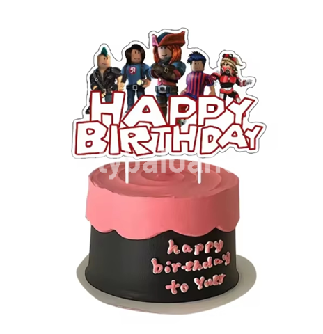 TOPPER PENTRU TORT ROBLOX