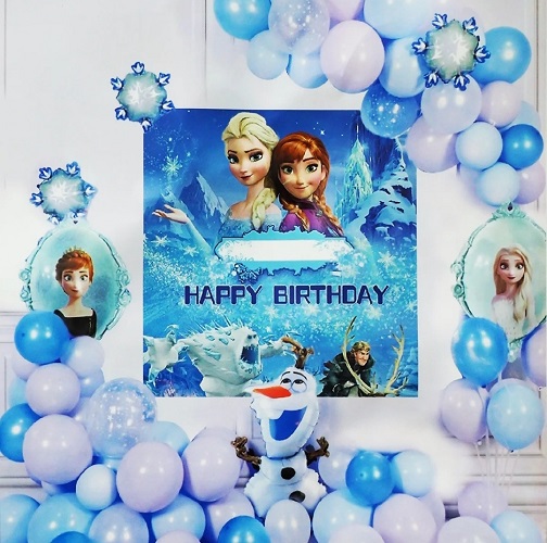 SET ARANJAMENT BALOANE - FROZEN ELSA SI ANA