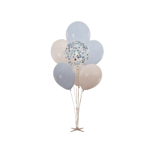 SUPORT 7 BALOANE - 80 CM