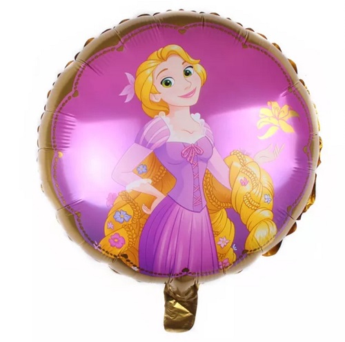 BALON FOLIE PRINTESA RAPUNZEL 45 CM