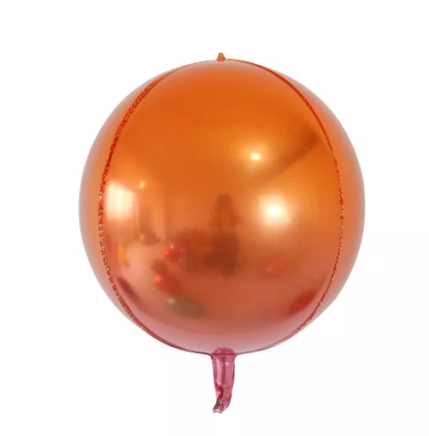 BALON FOLIE SFERA - ORBZ DEGRADE PORTOCALIU-ROZ 60 CM