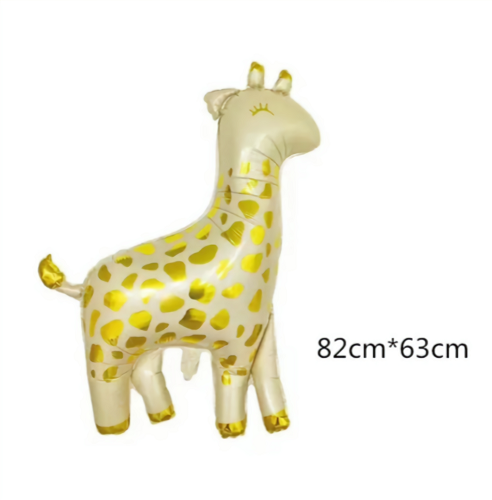 BALON FOLIE PERSONAJ SAFARI GIRAFA 82 CM