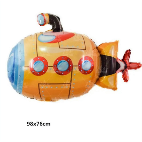 BALON FOLIE SUBMARIN - 98 CM