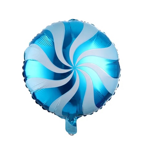 BALON FOLIE ACADEA , BOMBOANA ALBASTRA 45 CM