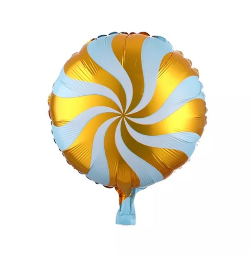 BALON FOLIE ACADEA , BOMBOANA GALBENA 45 CM
