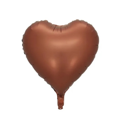 BALON FOLIE INIMA MARO - 45 CM