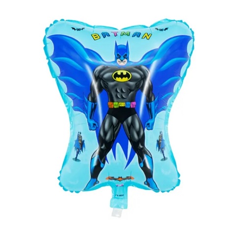 BALON FOLIE PERSONAJ BATMAN MODEL 2 - 60 CM