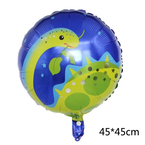 BALON FOLIE ROTUND DINOZAUR MODEL 3 - 45 CM