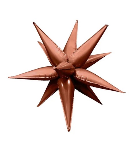 BALON FOLIE STEA 3D MARO - 60 CM