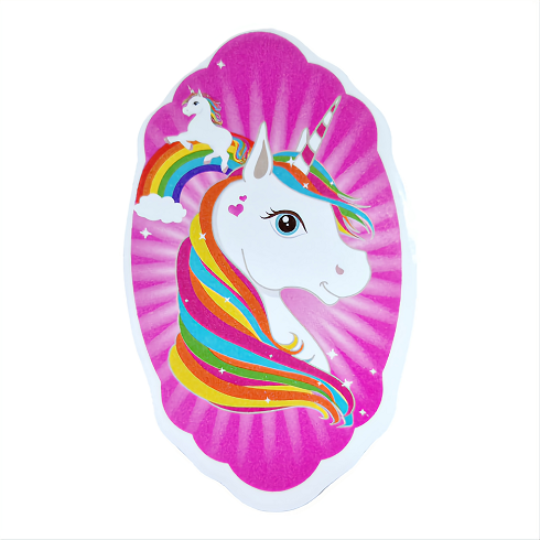 STICKER PENTRU PERETE UNICORN 85 CM 55 CM