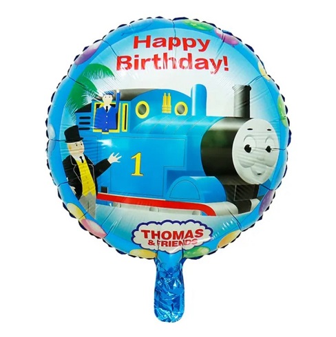 BALON FOLIE ROTUND TRENUL THOMAS 45 CM