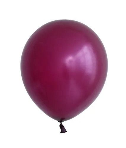 BALON LATEX JUMBO GRAPE PURPLE 50 CM
